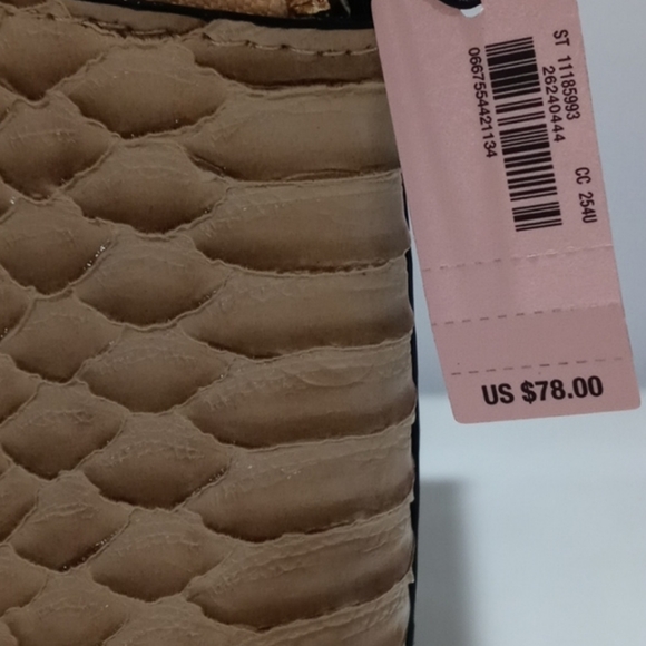 Victoria Secret Slouchy Crossbody Satchel Python - Picture 8 of 8